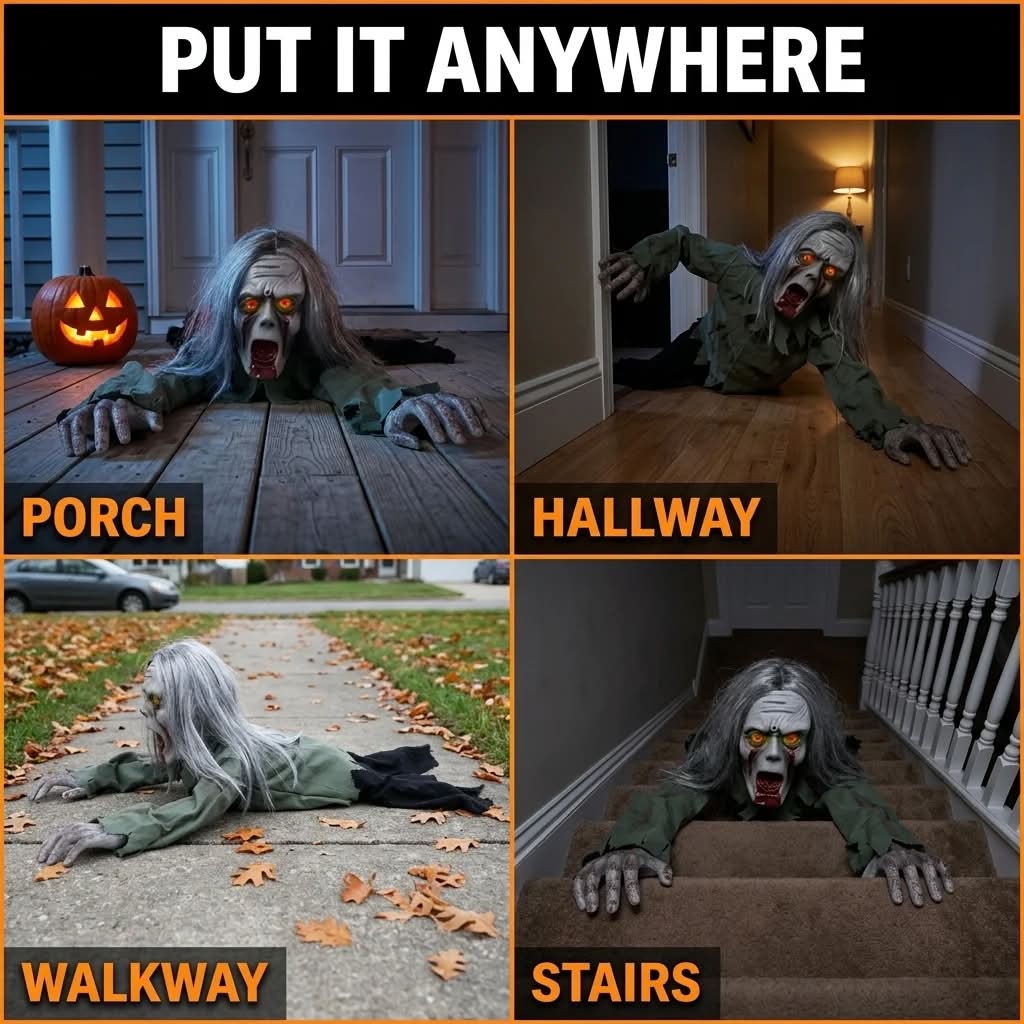 The Crawling Dead™ – Animated Halloween Zombie