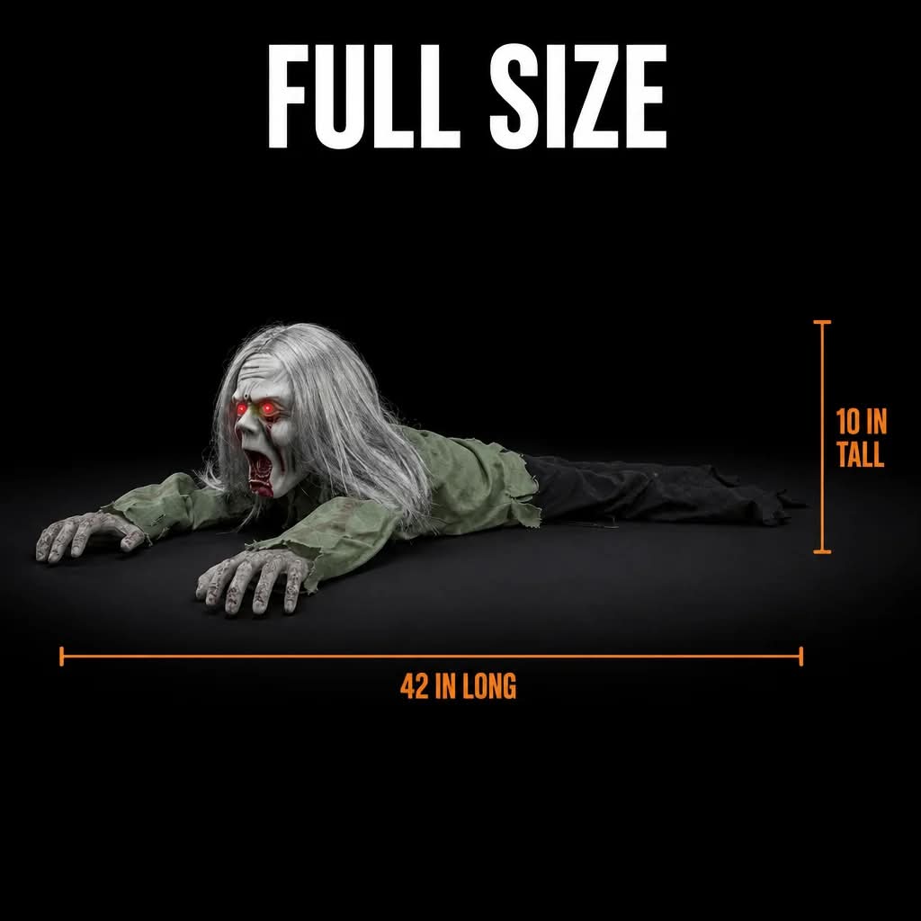 The Crawling Dead™ – Animated Halloween Zombie